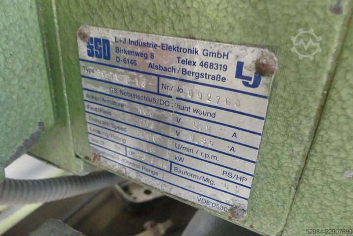 Εξωθητής προφίλ Weber DS45 Weber DS45