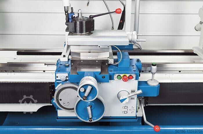 Konvenční soustruh - Sinus 330/1500 D Knuth Sinus 330/1500 D