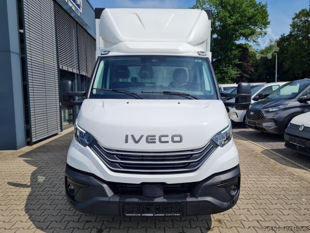 Furgon skrzyniowy Iveco DAILY 35S18 Koffer Automatik ALU KAMERA NAVI TEMPOMAT