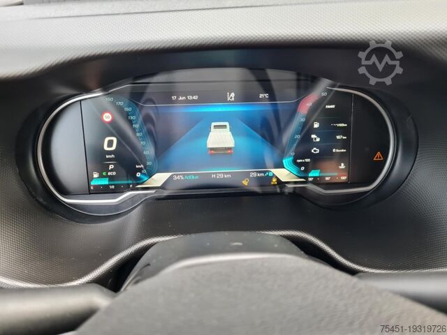 Furgon skrzyniowy Iveco DAILY 35S18 Koffer Automatik ALU KAMERA NAVI TEMPOMAT