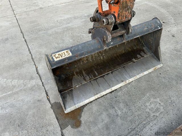 Minigraafmachine Hitachi ZX33U-6 (7740)