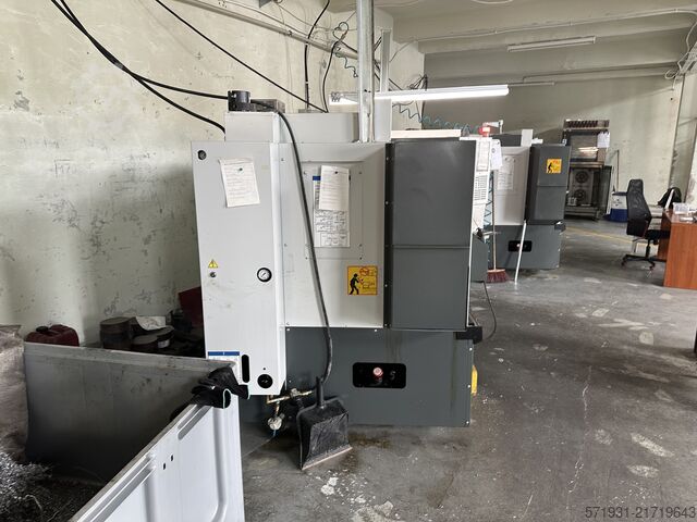 Centru de strunjire și frezare CNC HAAS ST-15