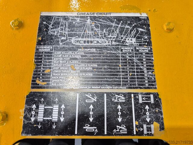 Machine de perçage Vermeer D16X20A Navigator / MIXER