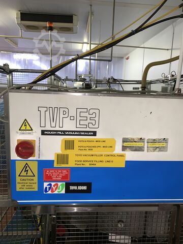 Máquina de enchimento e de embalagem de sacos Doy - Toyo Jidoki TVP-E3