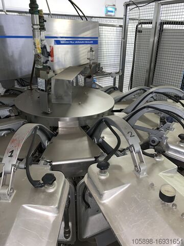 Máquina de enchimento e de embalagem de sacos Doy - Toyo Jidoki TVP-E3