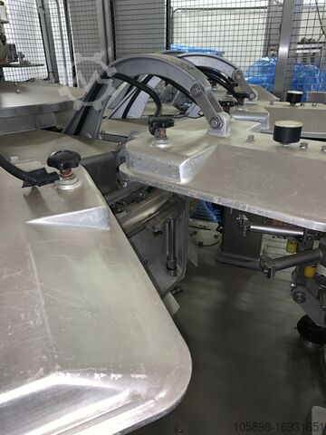 Máquina de enchimento e de embalagem de sacos Doy - Toyo Jidoki TVP-E3