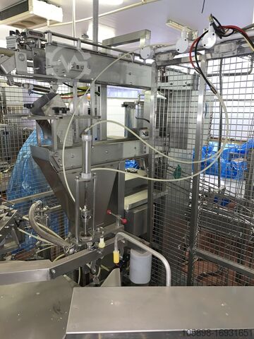 Máquina de enchimento e de embalagem de sacos Doy - Toyo Jidoki TVP-E3