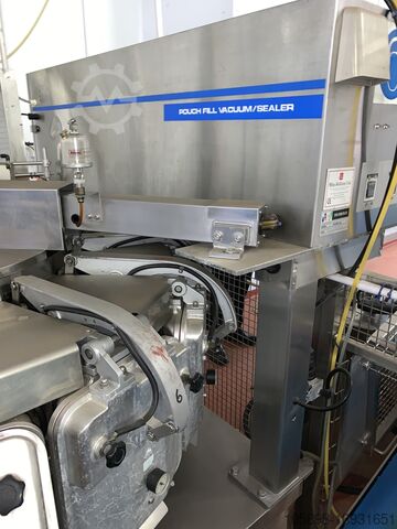 Máquina de enchimento e de embalagem de sacos Doy - Toyo Jidoki TVP-E3