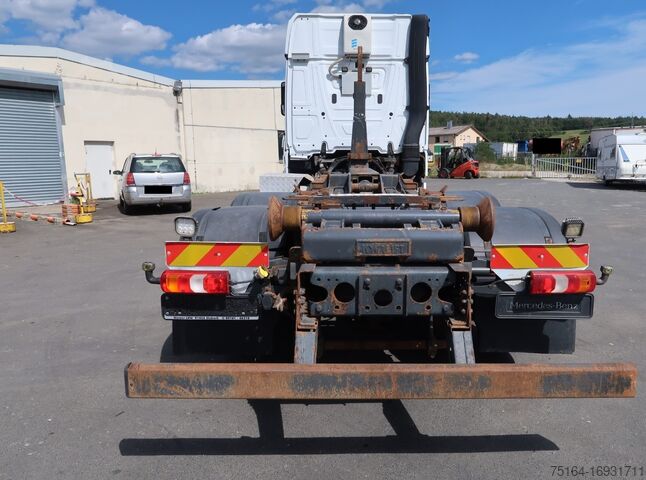 Kiepwagen Mercedes-Benz 2551 L 6x2 Nachlauflenkachse