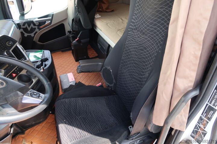 Camion à benne basculante Mercedes-Benz 2551 L 6x2 Nachlauflenkachse