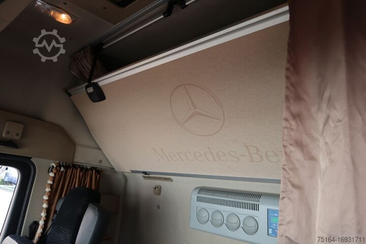 Kiepwagen Mercedes-Benz 2551 L 6x2 Nachlauflenkachse