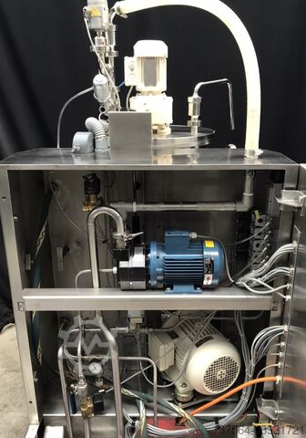 Installation de traitement Fryma MZM / VK 50