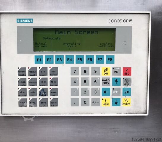 Installation de traitement Fryma MZM / VK 50