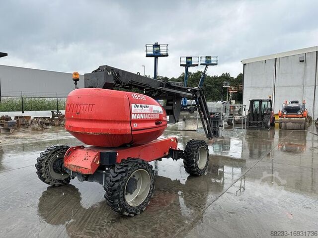 Knikarmhoogwerker Manitou 160ATJ   E3