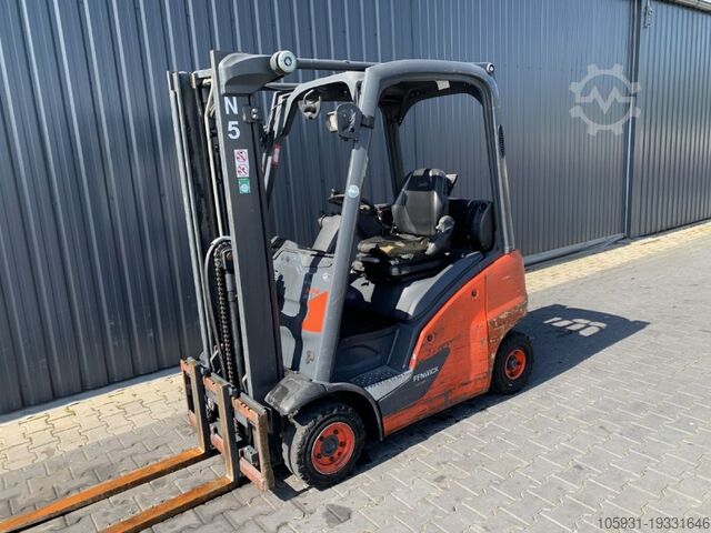 LPG-vorkheftruck Linde H14T-01