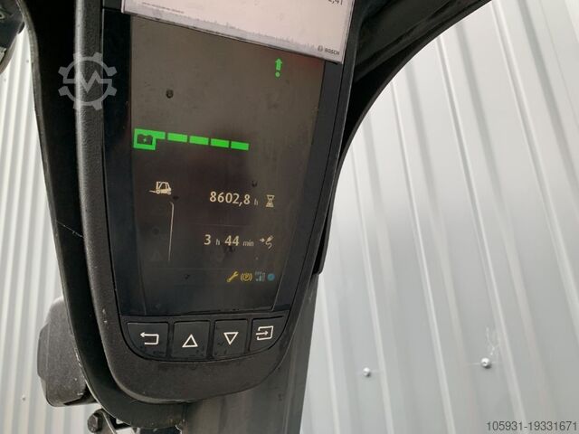 Elektromos háromkerekű targonca Linde E14-02