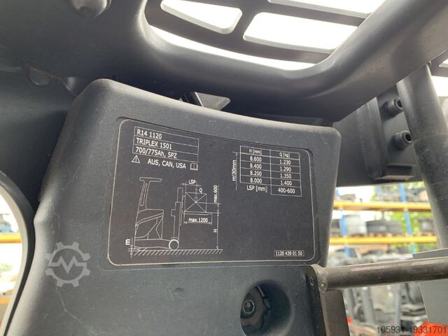 Tehergépkocsi Linde R14-01