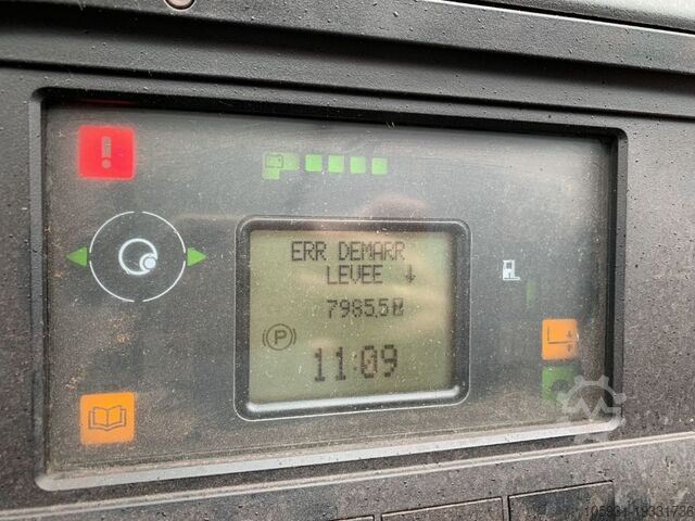 Tehergépkocsi Linde R14-01