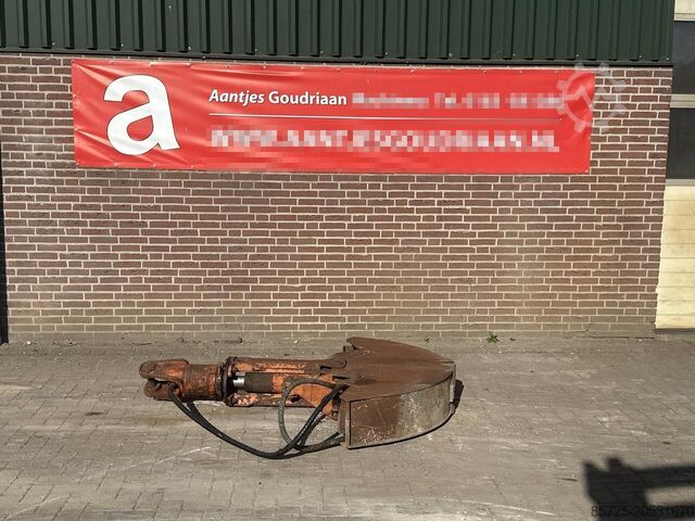 Greifer  Sleuven knijper