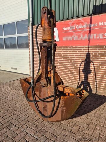 Greifer Sleuven knijper