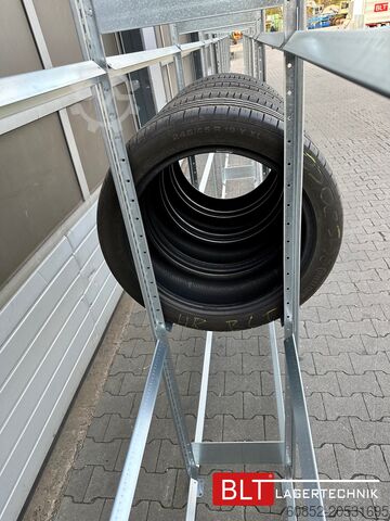 Plug-in ράφια ca. 34,56 lfm. Reifenregale META für bis zu 360 Reifen! Neuware