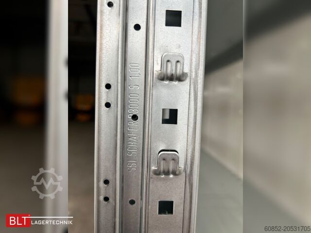 Steckregal Lagerregal Kleinteilelager ca. 13 lfm Gebrauchtes SSI Schäfer R3000 Fachbodenregal Werkstattregale Handlager