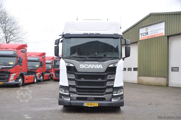 MTS standard Scania R410 6X2/4 2018 ALCOA'S LIFT-STUURAS