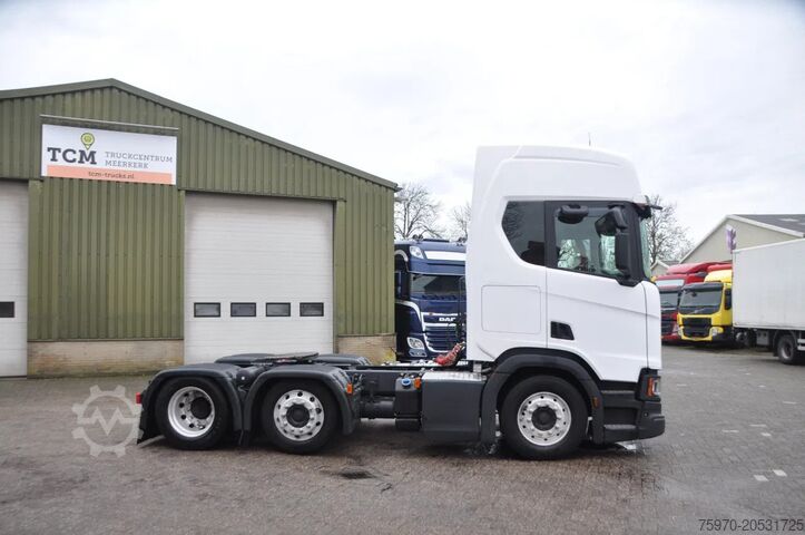 MTS standard Scania R410 6X2/4 2018 ALCOA'S LIFT-STUURAS