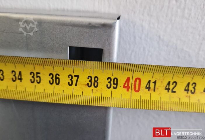 Plug-in ράφια SSI Schäfer Fachböden 128 x 39 x 4 cm R3000 B40/392/70 , ZB341315 , ZB9414