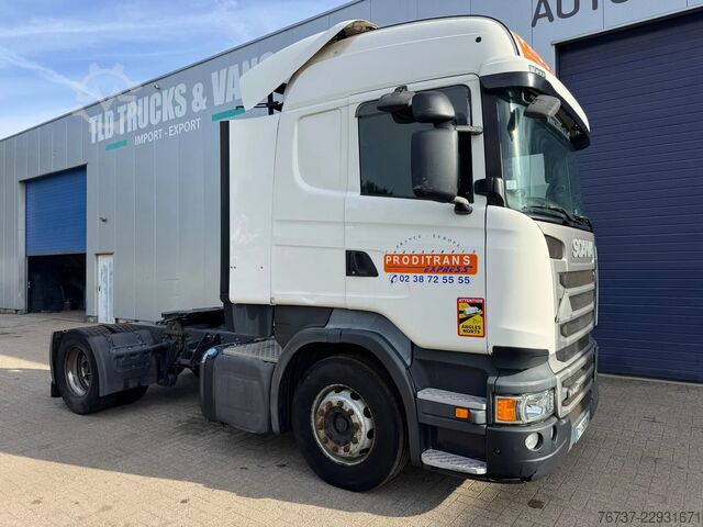 Standard-SZM Scania R440 **EURO5+RETARDER-SPOILERS-FRENCH TRUCK**