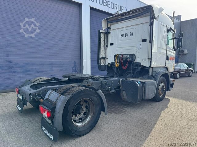 Standard-SZM Scania R440 **EURO5+RETARDER-SPOILERS-FRENCH TRUCK**