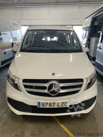 τροχόσπιτο Mercedes Marco Polo 2022 | Cambio automatico | Tetto a soffietto
