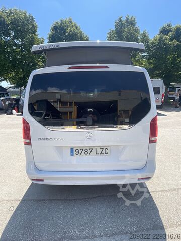 τροχόσπιτο Mercedes Marco Polo 2022 | Cambio automatico | Tetto a soffietto