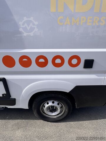 Husbil 2023 Fiat Ducato Weinsberg Carabus | Manuale | L3H2