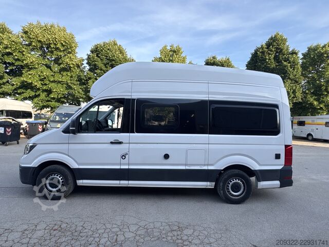 Lakóautó Volkswagen Grand California 2023| Cambio automatico | Completamente accessoriato