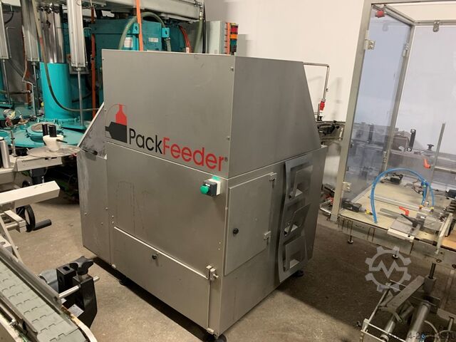 Line For Packaging Liquid Products Into Plastic Bottles With Dose Up To 750 ml Tang OG Weiss AS ASK 450