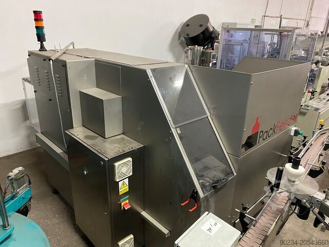 Line For Packaging Liquid Products Into Plastic Bottles With Dose Up To 750 ml Tang OG Weiss AS ASK 450