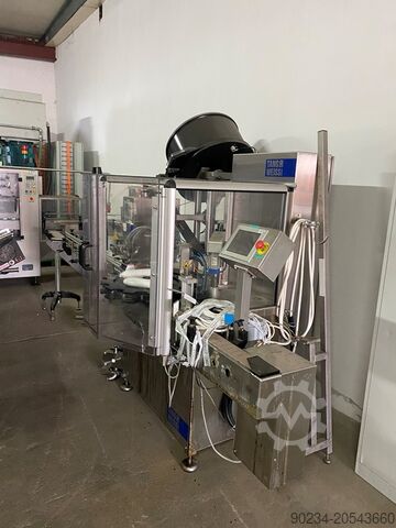 Line For Packaging Liquid Products Into Plastic Bottles With Dose Up To 750 ml Tang OG Weiss AS ASK 450