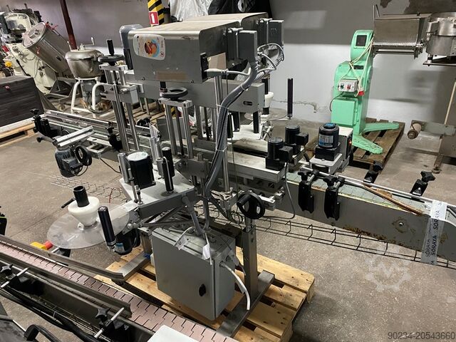 Line For Packaging Liquid Products Into Plastic Bottles With Dose Up To 750 ml Tang OG Weiss AS ASK 450