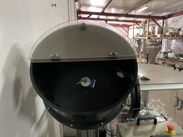 Line For Packaging Liquid Products Into Plastic Bottles With Dose Up To 750 ml Tang OG Weiss AS ASK 450