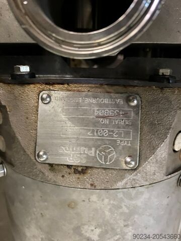 Line For Packaging Liquid Products Into Plastic Bottles With Dose Up To 750 ml Tang OG Weiss AS ASK 450