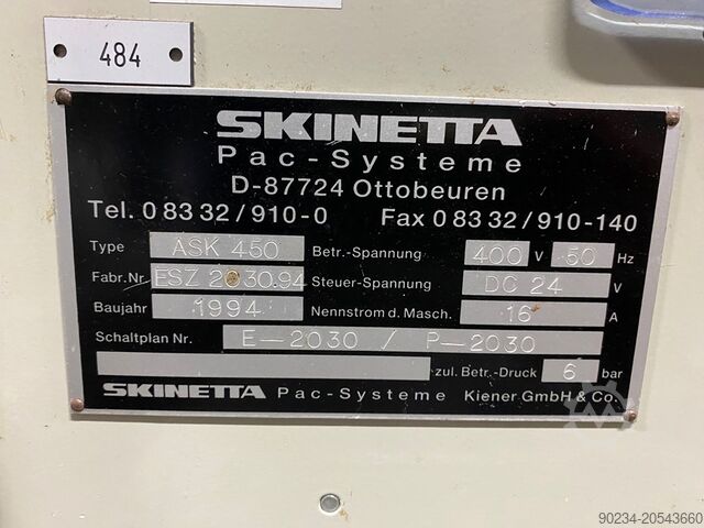 Line For Packaging Liquid Products Into Plastic Bottles With Dose Up To 750 ml Tang OG Weiss AS ASK 450