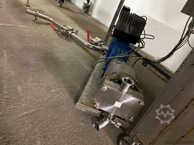 Line For Packaging Liquid Products Into Plastic Bottles With Dose Up To 750 ml Tang OG Weiss AS ASK 450