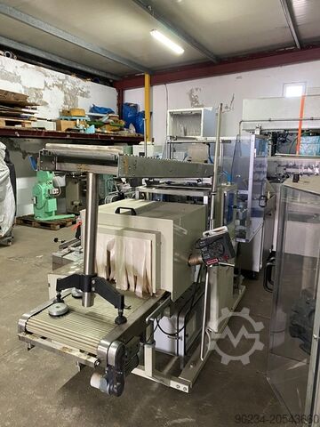 Line For Packaging Liquid Products Into Plastic Bottles With Dose Up To 750 ml Tang OG Weiss AS ASK 450