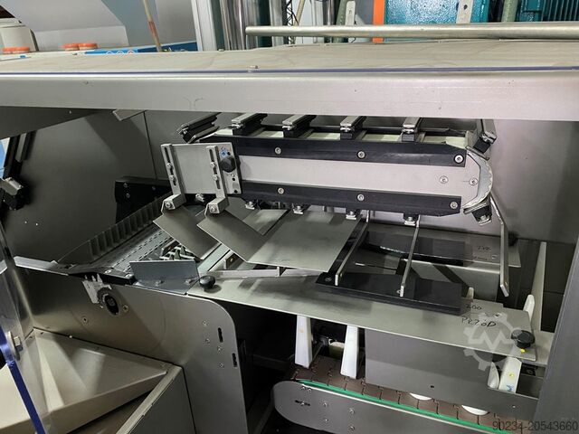 Line For Packaging Liquid Products Into Plastic Bottles With Dose Up To 750 ml Tang OG Weiss AS ASK 450