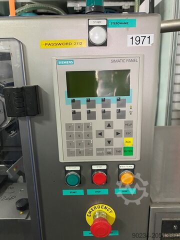 Line For Packaging Liquid Products Into Plastic Bottles With Dose Up To 750 ml Tang OG Weiss AS ASK 450