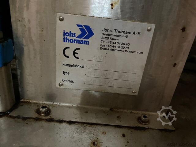 Line For Packaging Liquid Products Into Plastic Bottles With Dose Up To 750 ml Tang OG Weiss AS ASK 450