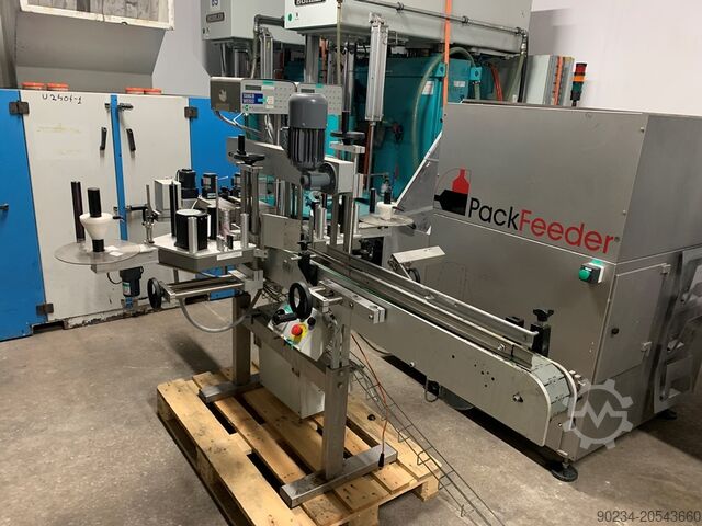 Line For Packaging Liquid Products Into Plastic Bottles With Dose Up To 750 ml Tang OG Weiss AS ASK 450