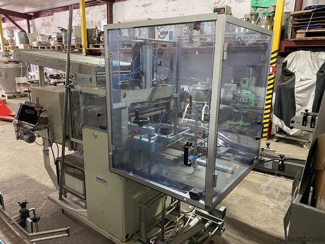 Line For Packaging Liquid Products Into Plastic Bottles With Dose Up To 750 ml Tang OG Weiss AS ASK 450