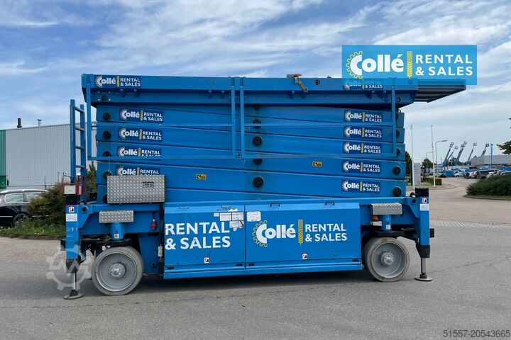 Schaarhoogwerker HAB S280-12E4WDS